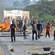 Zambians in the capital city of Lusaka welcome their new leaders.